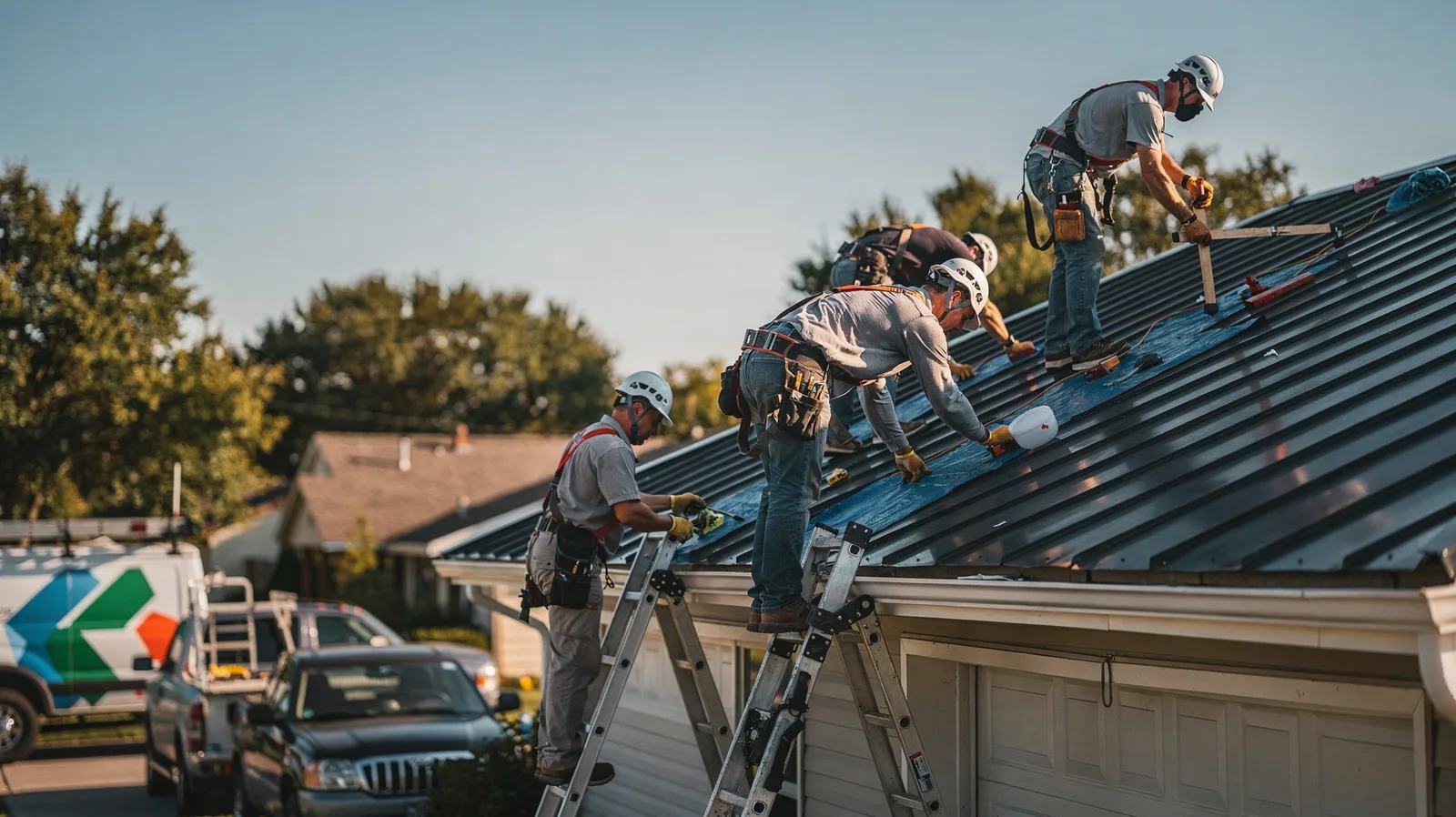 Metal Roof Installation in Hartshorn, MO near me